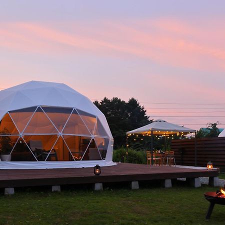 Glamping Resort Varie Fujikawaguchiko Exterior foto